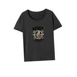 Maxbell Maxbell Women's T Shirt Summer Female Basic Tee Shirt for Camping Backpacking Sports M Grey