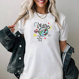 Maxbell Maxbell Womens T Shirt Summer Ladies Crewneck Shirt for Backpacking Travel Commuting L