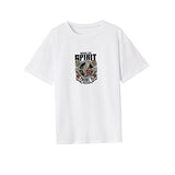 Maxbell Maxbell Womens T Shirt Summer Breathable Soft Crew Neck Tee for Work Walking Camping XXL