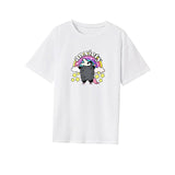 Maxbell Maxbell Womens T Shirt Summer Comfortable Souvenir Basic Tee for Camping Work Office XXL White