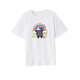 Maxbell Maxbell Womens T Shirt Summer Comfortable Souvenir Basic Tee for Camping Work Office XXL White