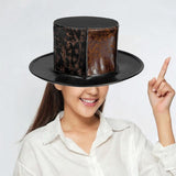 Maxbell Maxbell Steampunk Top Hat Decorative Costume Accessory Fancy Dress Fashion Headgear