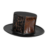 Maxbell Maxbell Steampunk Top Hat Decorative Costume Accessory Fancy Dress Fashion Headgear