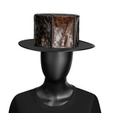 Maxbell Maxbell Steampunk Top Hat Decorative Costume Accessory Fancy Dress Fashion Headgear