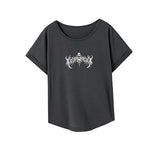 Maxbell Maxbell Womens T Shirt Summer Ladies Clothes Crewneck Tee for Camping Work Traveling S