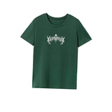 Maxbell Maxbell Womens T Shirt Summer Regular Neck Tee for Sports Traveling Camping XL Green
