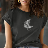 Maxbell Maxbell Women's T Shirt Summer Soft Classic Crew Neck Tee for Office Wear XXL