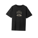 Maxbell Maxbell T Shirt for Women Summer Soft Basic Tee Shirt for Shopping Camping Commuting M Black