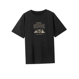 Maxbell Maxbell T Shirt for Women Summer Soft Basic Tee Shirt for Shopping Camping Commuting M Black