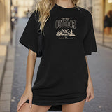 Maxbell Maxbell T Shirt for Women Summer Soft Basic Tee Shirt for Shopping Camping Commuting M Black