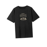 Maxbell Maxbell T Shirt for Women Summer Soft Basic Tee Shirt for Shopping Camping Commuting XXL Black