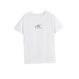Maxbell Maxbell Women's T Shirt Summer Classic Crewneck Shirt for Shopping Commuting Walking XXL White