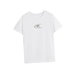 Maxbell Maxbell Women's T Shirt Summer Classic Crewneck Shirt for Shopping Commuting Walking XXL White