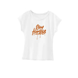 Maxbell Maxbell T Shirt for Women Summer Streetwear Crewneck Tee for Walking Holiday Camping M