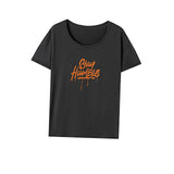 Maxbell Maxbell Womens T Shirt Summer Clothes Short Sleeve Top for Commuting Holiday Street XXL Grey