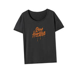 Maxbell Maxbell Womens T Shirt Summer Clothes Short Sleeve Top for Commuting Holiday Street XXL Grey