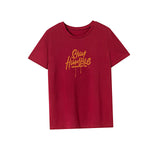 Maxbell Maxbell Womens T Shirt Summer Souvenir Trendy Crewneck Tee for Street Beach Vacation XXL Red