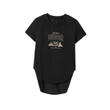 Maxbell Maxbell Women's T Shirt Summer Comfortable Casual Basic Tee for Travel Shopping Work XXL