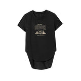 Maxbell Maxbell Women's T Shirt Summer Comfortable Casual Basic Tee for Travel Shopping Work XXL