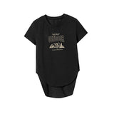 Maxbell Maxbell Women's T Shirt Summer Comfortable Casual Basic Tee for Travel Shopping Work XXL