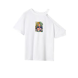 Maxbell Maxbell Womens T Shirt Summer Simple Crew Neck Tee for Backpacking Wear XXL