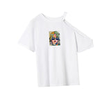 Maxbell Maxbell Womens T Shirt Summer Simple Crew Neck Tee for Backpacking Wear XXL