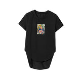 Maxbell Maxbell T Shirt for Women Summer Breathable Crewneck Shirt for Office Walking Travel M