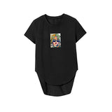 Maxbell Maxbell T Shirt for Women Summer Breathable Crewneck Shirt for Office Walking Travel M