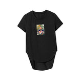 Maxbell Maxbell T Shirt for Women Summer Breathable Crewneck Shirt for Office Walking Travel M