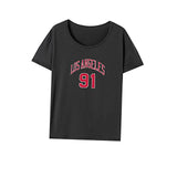 Maxbell Maxbell Womens T Shirt Summer Outfits Casual Crewneck Tee for Holiday Work Commuting M Grey