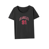 Maxbell Maxbell Womens T Shirt Summer Outfits Casual Crewneck Tee for Holiday Work Commuting XL Grey