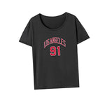 Maxbell Maxbell Womens T Shirt Summer Outfits Casual Crewneck Tee for Holiday Work Commuting XL Grey