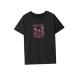 Maxbell Maxbell Women's T Shirt Summer Trendy Basic Tee Shirt for Traveling Office Commuting M Black