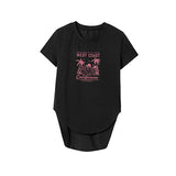 Maxbell Maxbell T Shirt for Women Summer Soft Basic Tee Shirt for Traveling Walking Shopping XXL