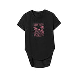 Maxbell Maxbell T Shirt for Women Summer Soft Basic Tee Shirt for Traveling Walking Shopping XXL