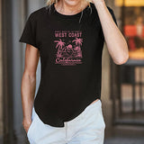 Maxbell Maxbell T Shirt for Women Summer Soft Basic Tee Shirt for Traveling Walking Shopping XXL