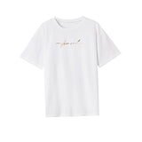 Maxbell Maxbell T Shirt for Women Summer Fashion Sportswear Crewneck Tee for Beach XL White