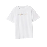 Maxbell Maxbell T Shirt for Women Summer Fashion Sportswear Crewneck Tee for Beach XL White