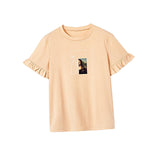 Maxbell Maxbell Womens T Shirt Summer Trendy Basic Tee Shirt for Shopping Backpacking Street M
