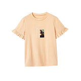 Maxbell Maxbell Womens T Shirt Summer Trendy Basic Tee Shirt for Shopping Backpacking Street XL