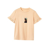 Maxbell Maxbell Womens T Shirt Summer Trendy Basic Tee Shirt for Shopping Backpacking Street XXL