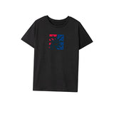 Maxbell Maxbell Women's T Shirt Summer Soft Comfortable Basic Tee for Beach Vacation Holiday XXL Black