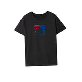 Maxbell Maxbell Women's T Shirt Summer Soft Comfortable Basic Tee for Beach Vacation Holiday XXL Black