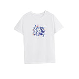 Maxbell Maxbell T Shirt for Women Summer Round Neck Basic Tee for Camping Vacation Traveling XXL White