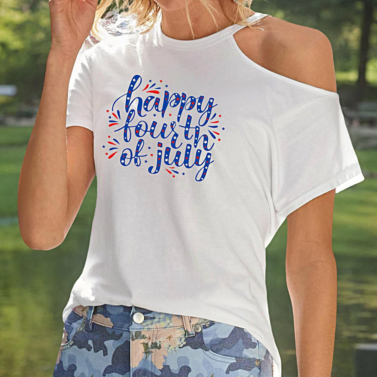 Maxbell Women's T Shirt Summer Soft Basic Tee Shirt for Backpacking Street Traveling L