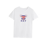 Maxbell Maxbell Women's T Shirt Summer Soft Costume Basic Tee for Commuting Vacation Camping M White
