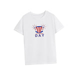 Maxbell Maxbell Women's T Shirt Summer Soft Costume Basic Tee for Commuting Vacation Camping XL White