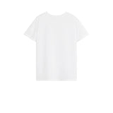 Maxbell Maxbell Women's T Shirt Summer Soft Costume Basic Tee for Commuting Vacation Camping XXL White