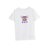 Maxbell Maxbell Women's T Shirt Summer Soft Costume Basic Tee for Commuting Vacation Camping XXL White