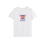 Maxbell Maxbell Women's T Shirt Summer Soft Costume Basic Tee for Commuting Vacation Camping XXL White